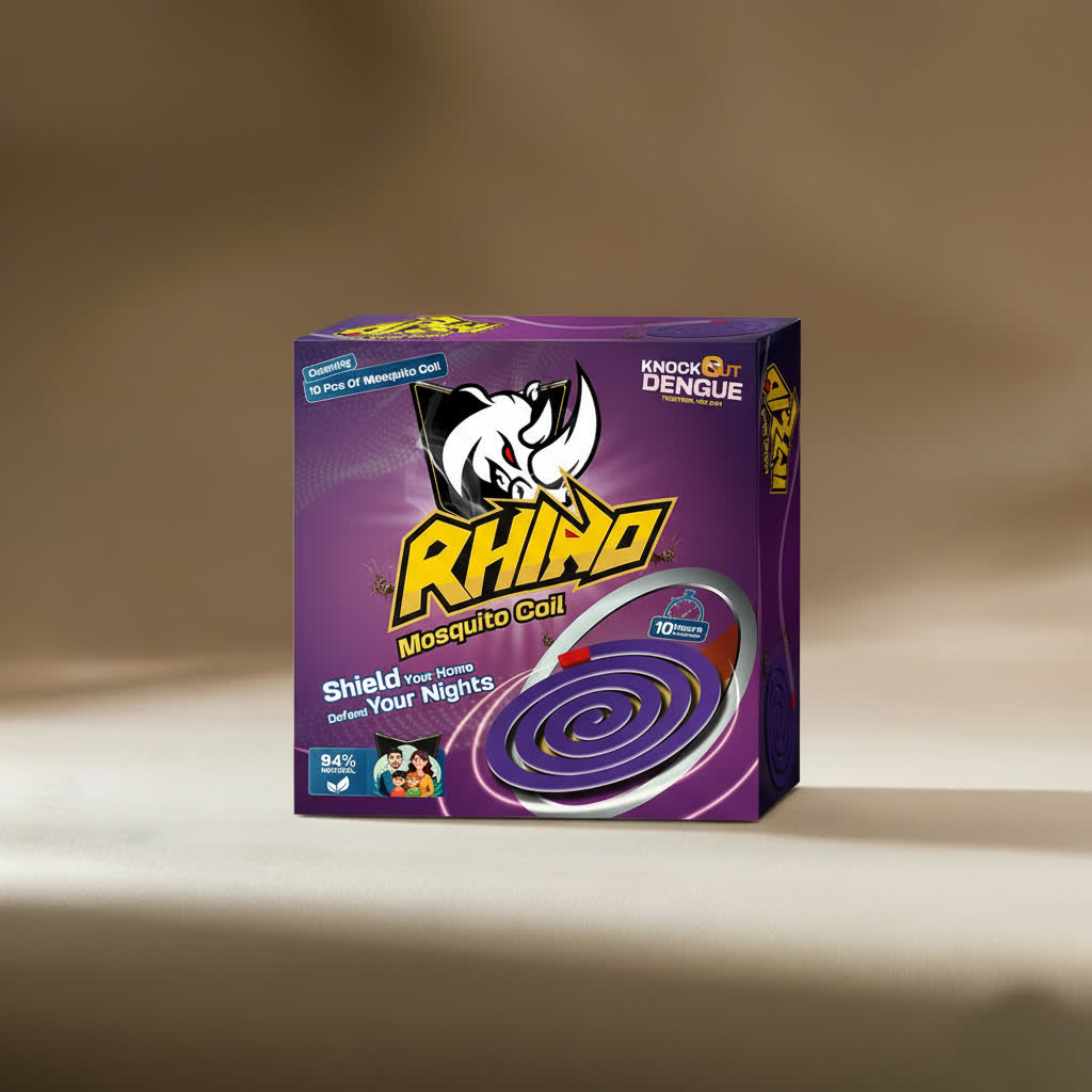 Rhino Classic Packaging